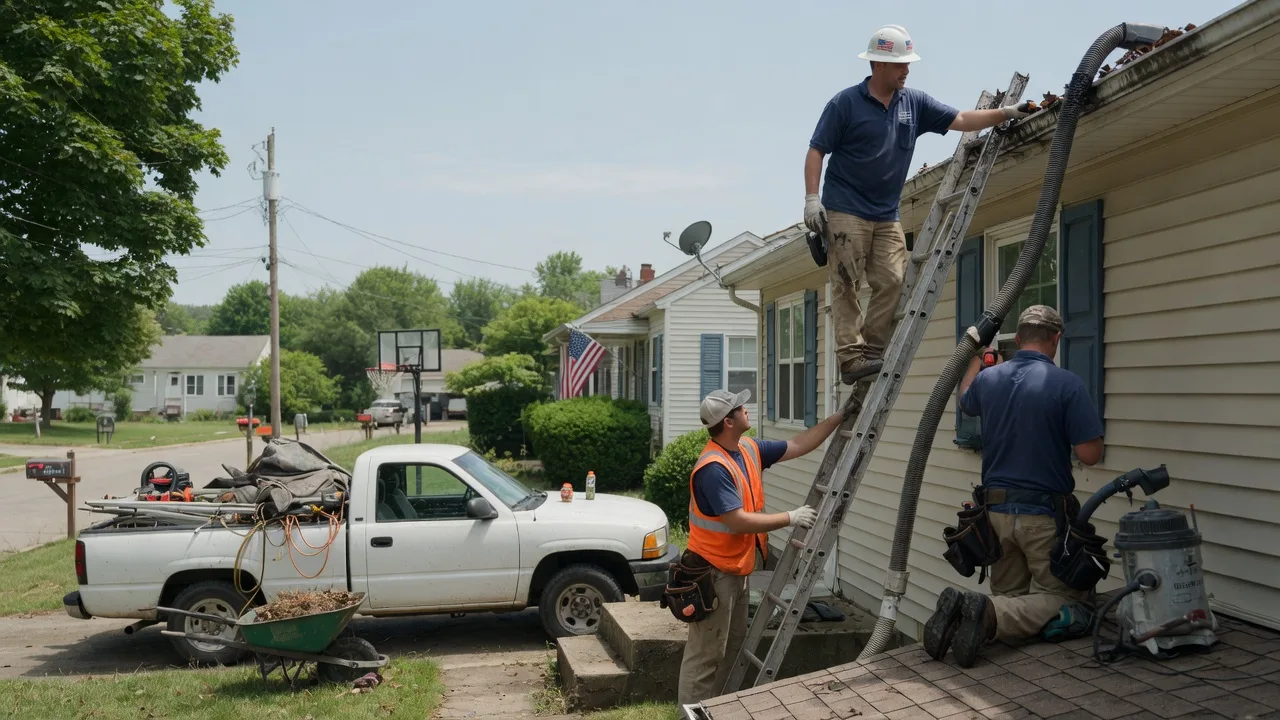 Gutter Installation in Tecumseh, MI near me
